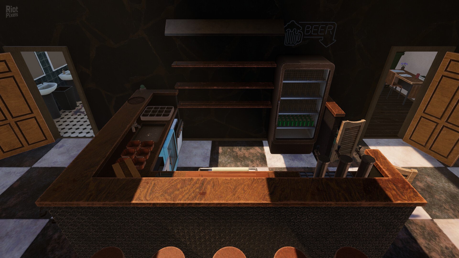 [8]-Under the Disco Lights: 80’s Bar Simulator Download
