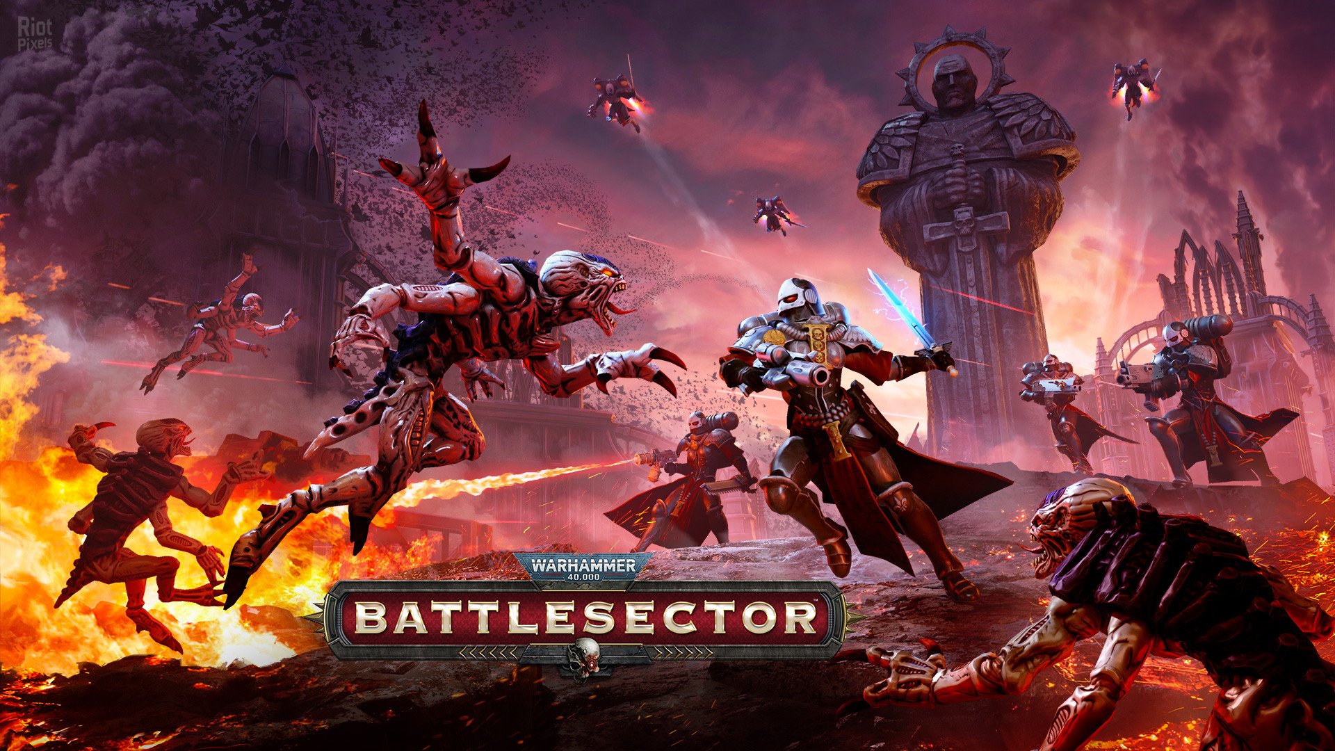 [17]-Warhammer 40,000: Battlesector – Deluxe Edition, v1.7.0 + 12 DLCs/Bonuses Download