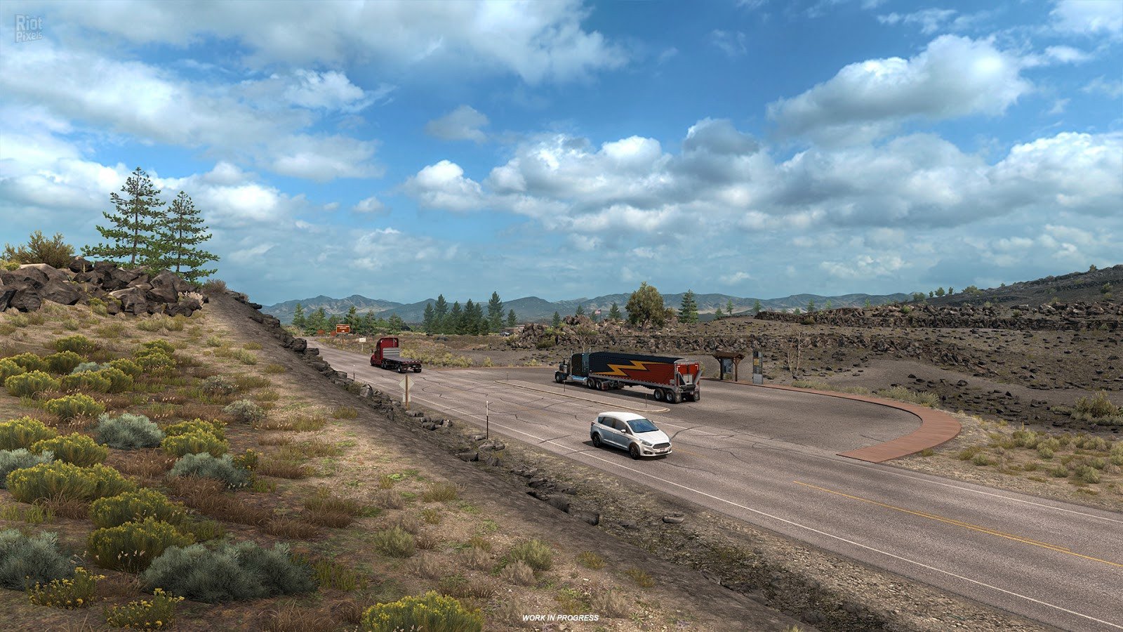 [14]-American Truck Simulator – v1.59.2.0s + 64 DLCs Download