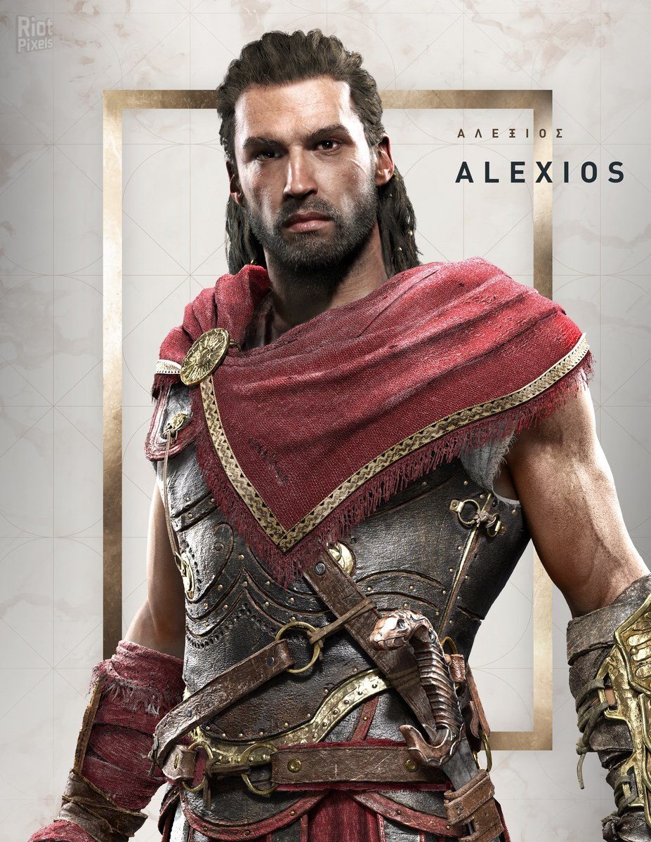 [18]-Assassin’s Creed: Odyssey – v.1.5.6 HV / v1.5.3 Non-HV + DLCs + Bonus OSTs Download