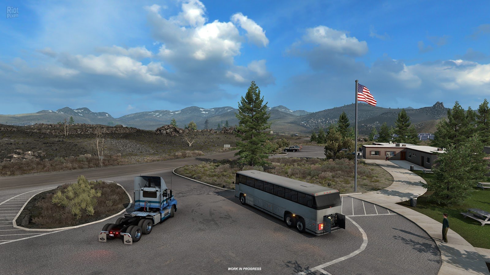 [12]-American Truck Simulator – v1.59.2.0s + 64 DLCs Download