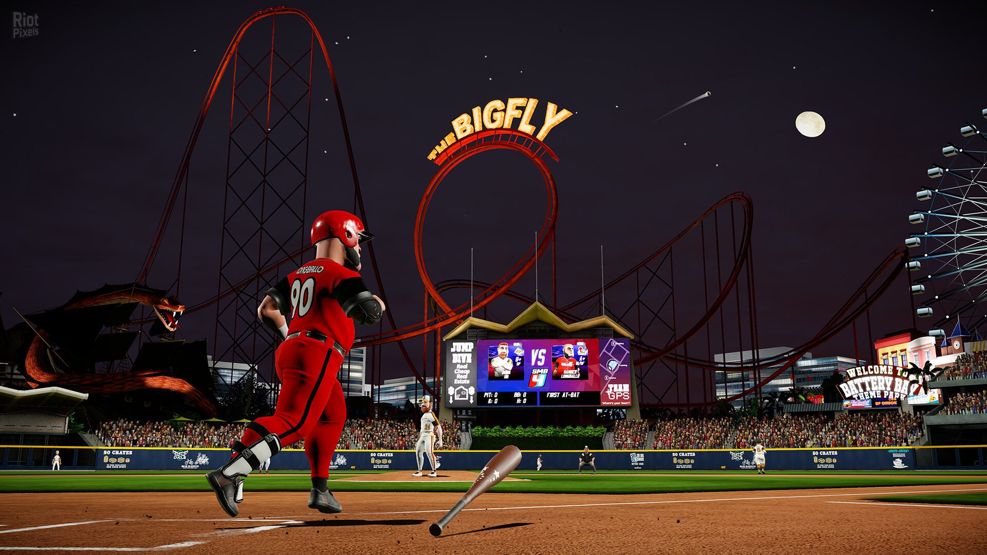 [3]-Super Mega Baseball 4: Ballpark Edition, Build 17068112 + 3 DLCs Download
