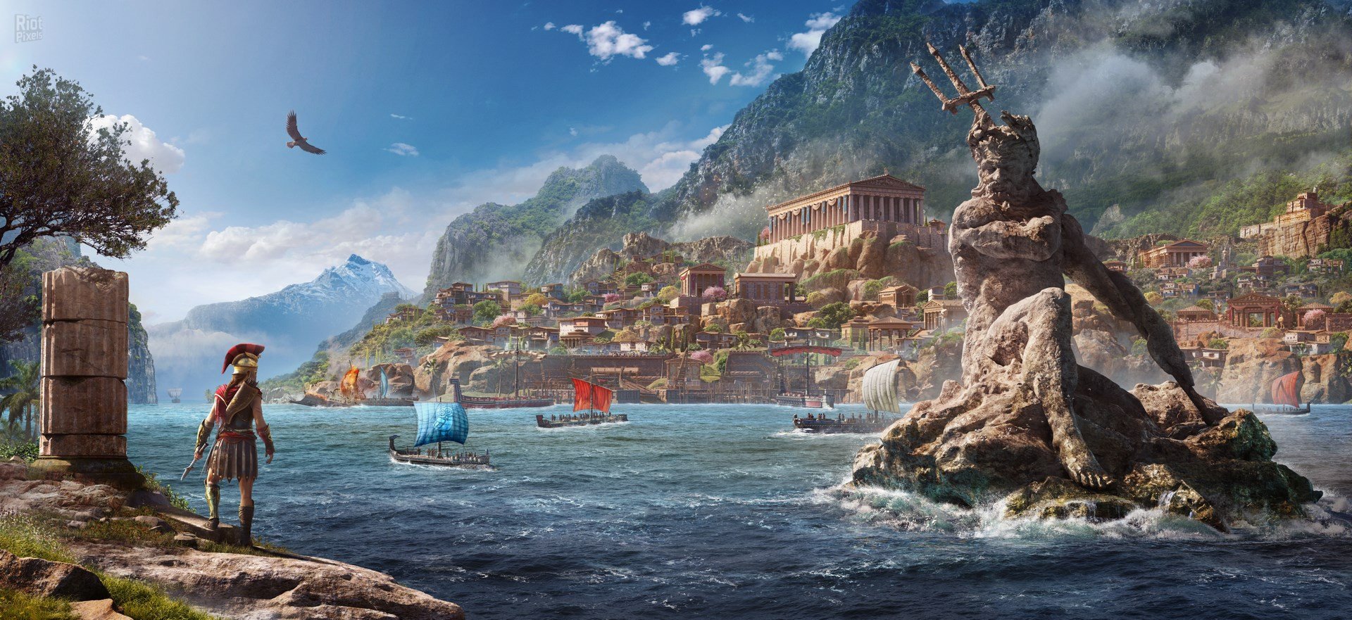 [22]-Assassin’s Creed: Odyssey – v.1.5.6 HV / v1.5.3 Non-HV + DLCs + Bonus OSTs Download