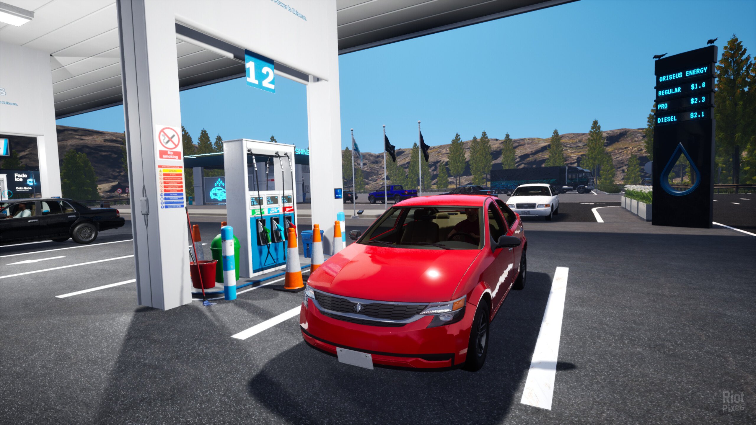 [16]-Rest Area Simulator Download