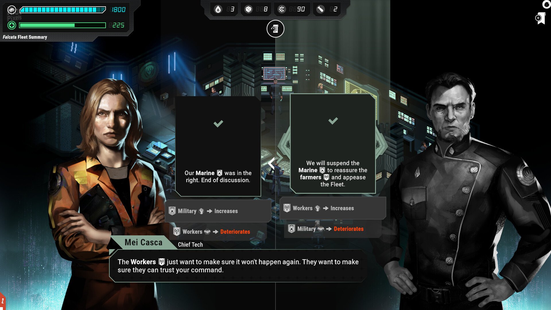 [4]-Battlestar Galactica: Scattered Hopes – v1.0.2 Download
