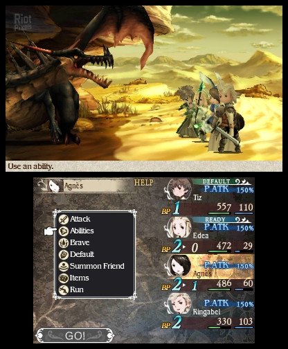 [8]-BRAVELY DEFAULT FLYING FAIRY HD Remaster Download