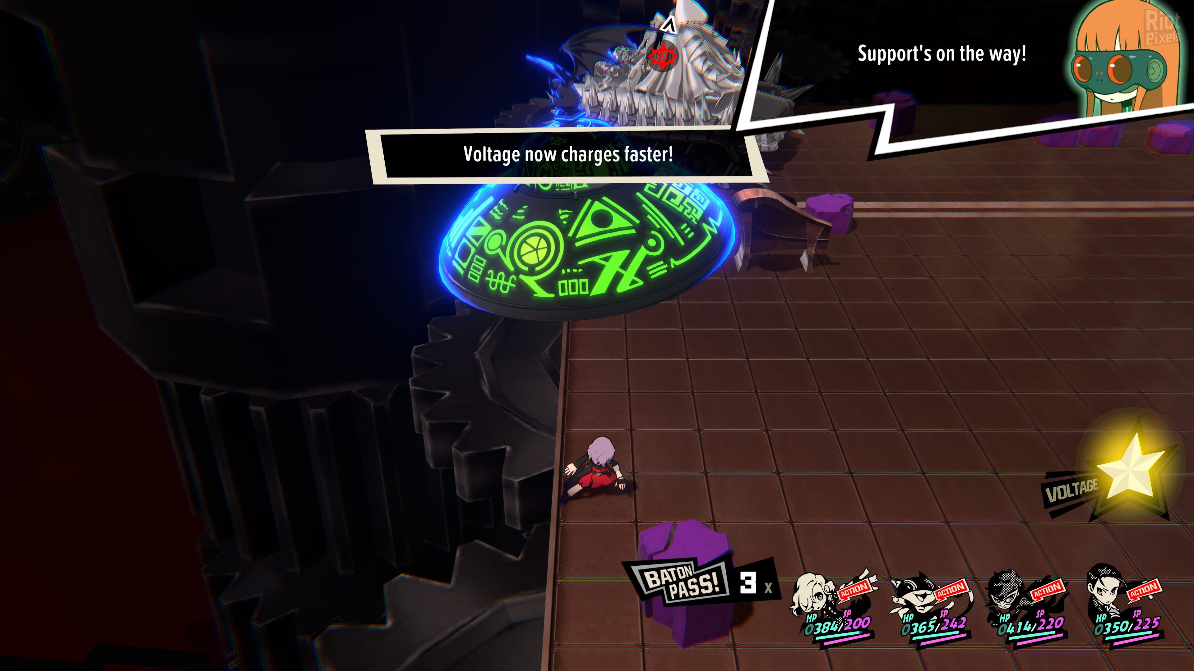 [16]-Persona 5 Tactica: Digital Deluxe Edition, Build 20538850 + 4 DLCs + Bonus Soundtrack Download