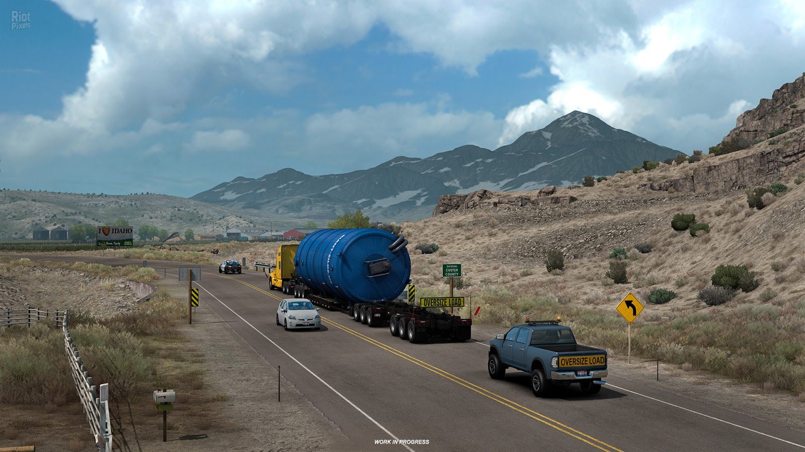 [5]-American Truck Simulator – v1.59.2.0s + 64 DLCs Download