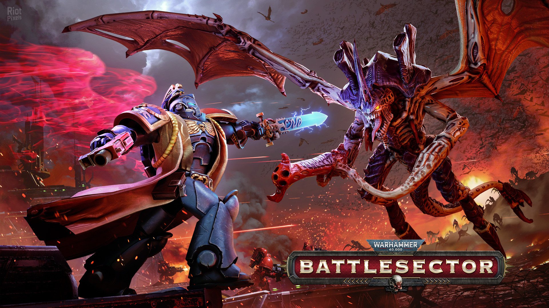 [20]-Warhammer 40,000: Battlesector – Deluxe Edition, v1.7.0 + 12 DLCs/Bonuses Download
