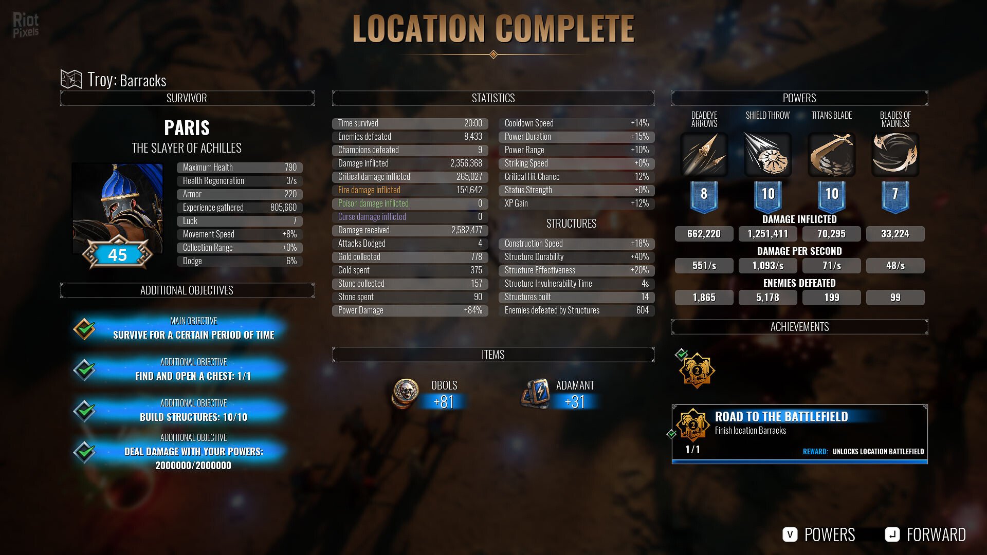 [12]-Achilles: Survivor – v1.5.14085 + 4 DLCs/Bonuses Download