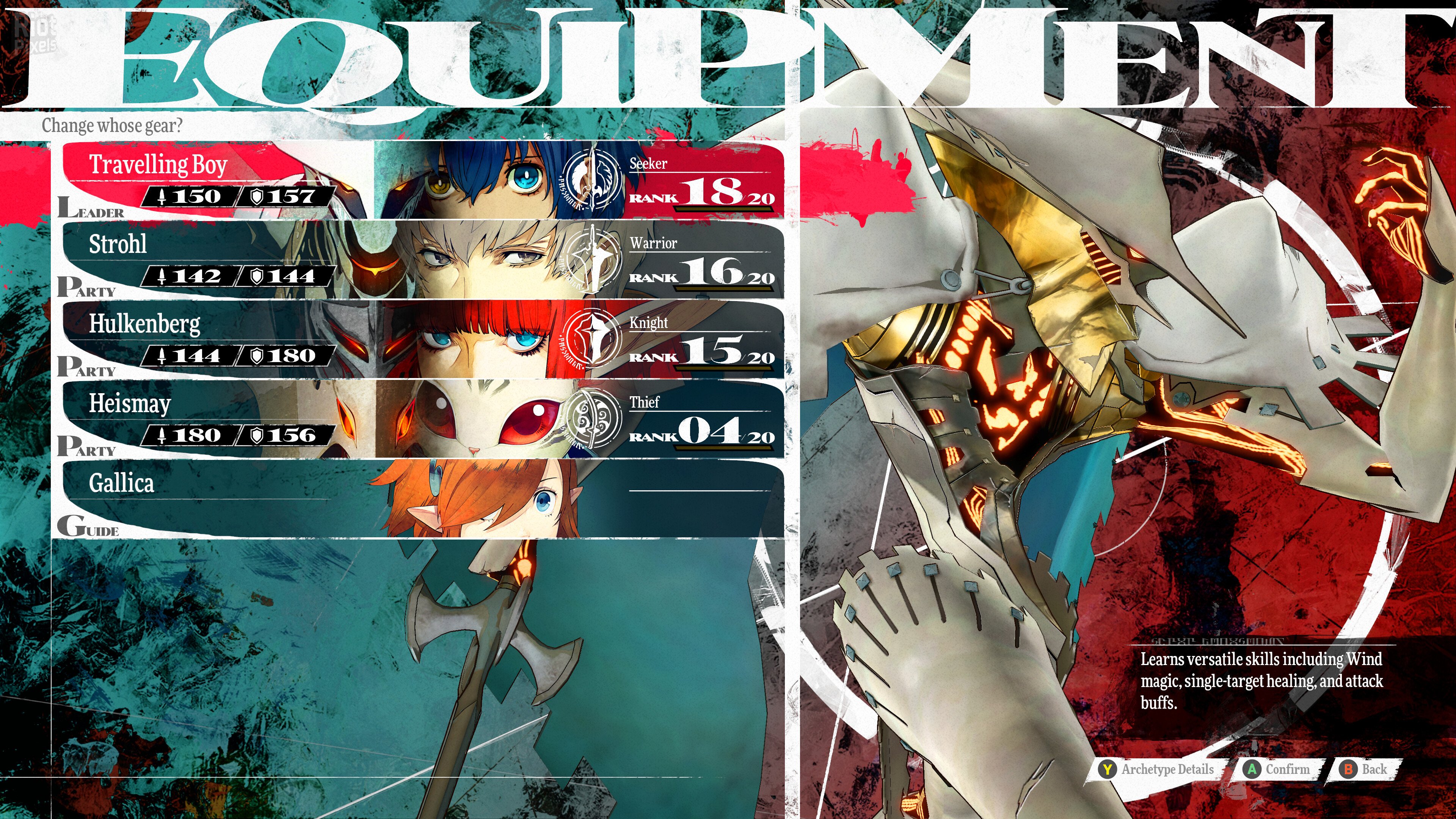 [11]-Metaphor: ReFantazio – Atlus 35th Digital Anniversary Edition, v1.0.13.0 HV + v1.02 Non-HV + 17/14 DLCs/Bonuses Download