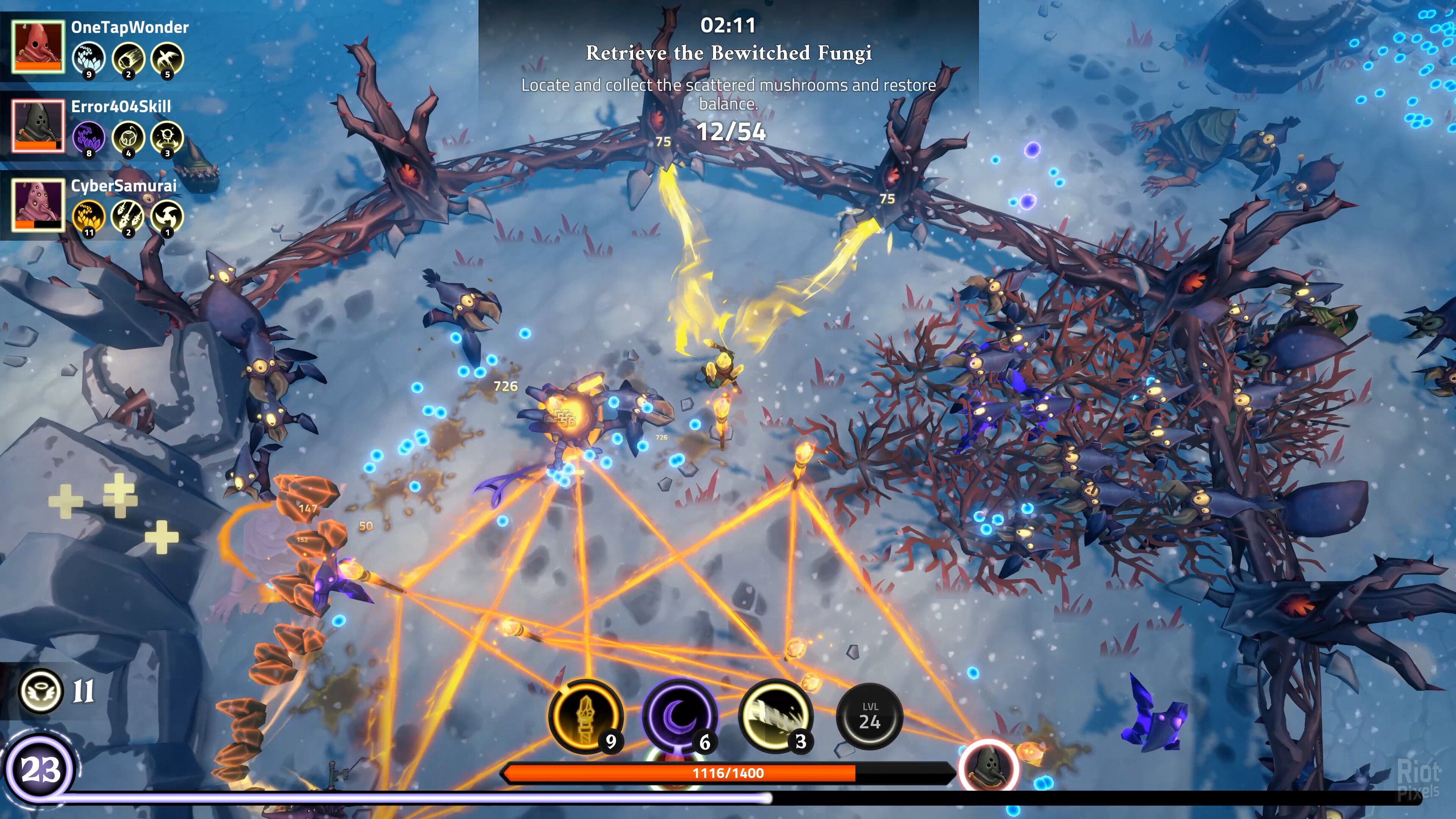 [4]-The Spell Brigade: Deluxe Edition – v1.0.1.16434 + 2 DLCs Download