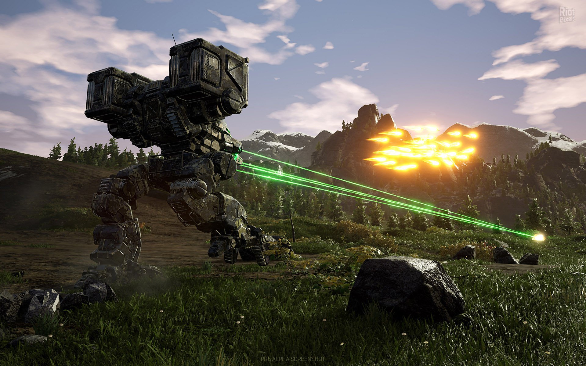 [5]-MechWarrior 5: Mercenaries – Succession Wars Edition, v1.13.387 + 9 DLCs/Bonuses Download