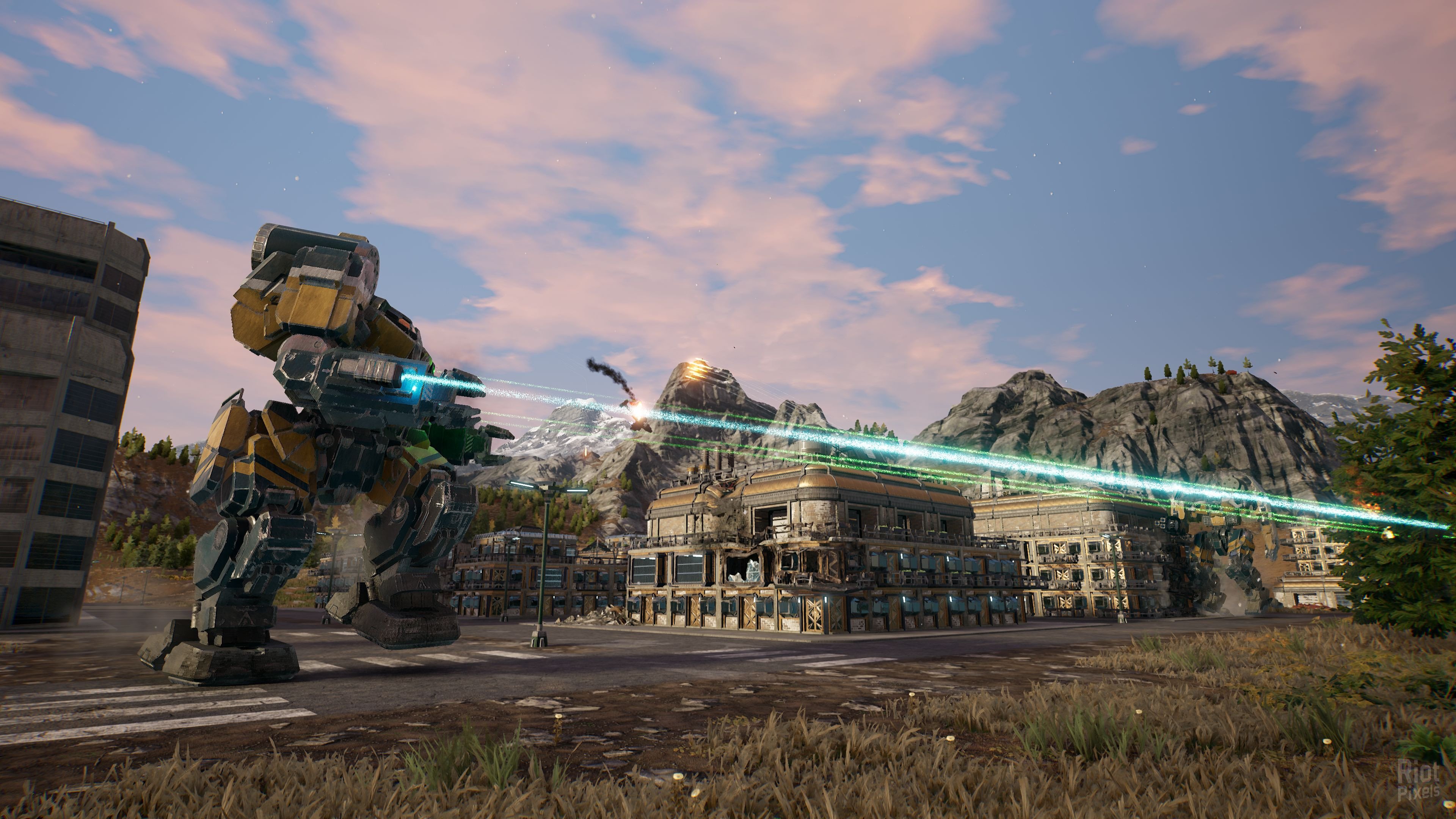 [14]-MechWarrior 5: Mercenaries – Succession Wars Edition, v1.13.387 + 9 DLCs/Bonuses Download