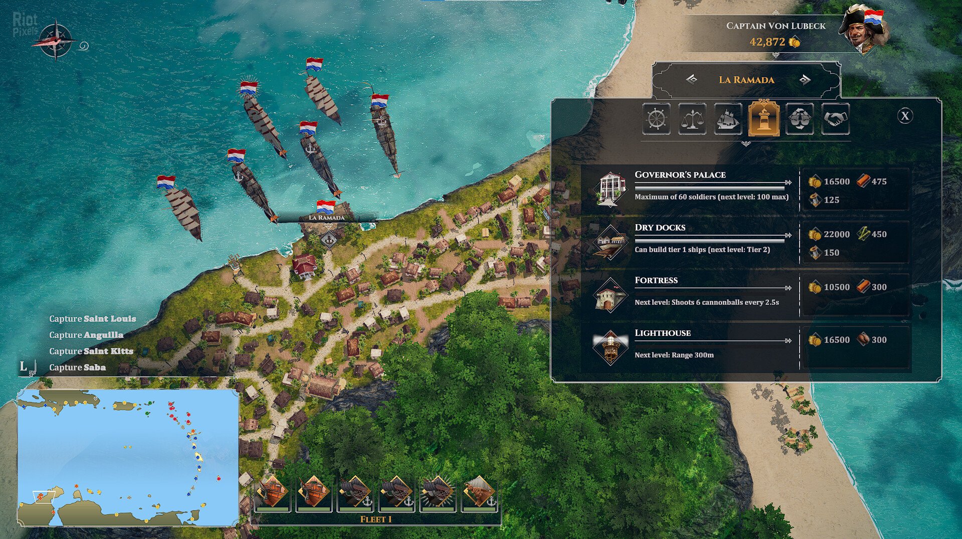 [12]-Corsairs: Battle of the Caribbean Download