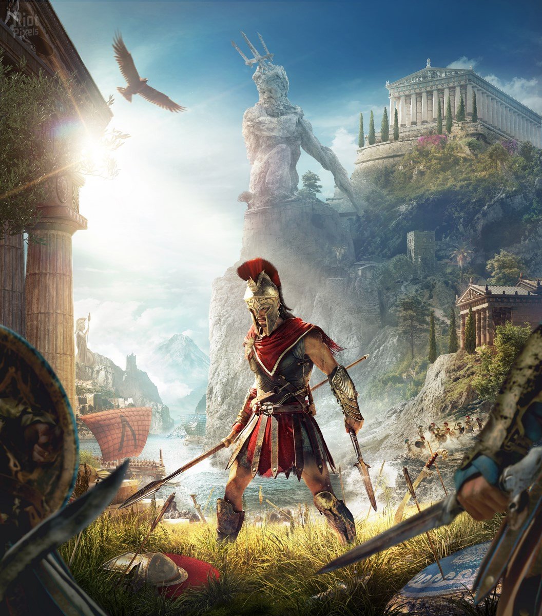 [21]-Assassin’s Creed: Odyssey – v.1.5.6 HV / v1.5.3 Non-HV + DLCs + Bonus OSTs Download
