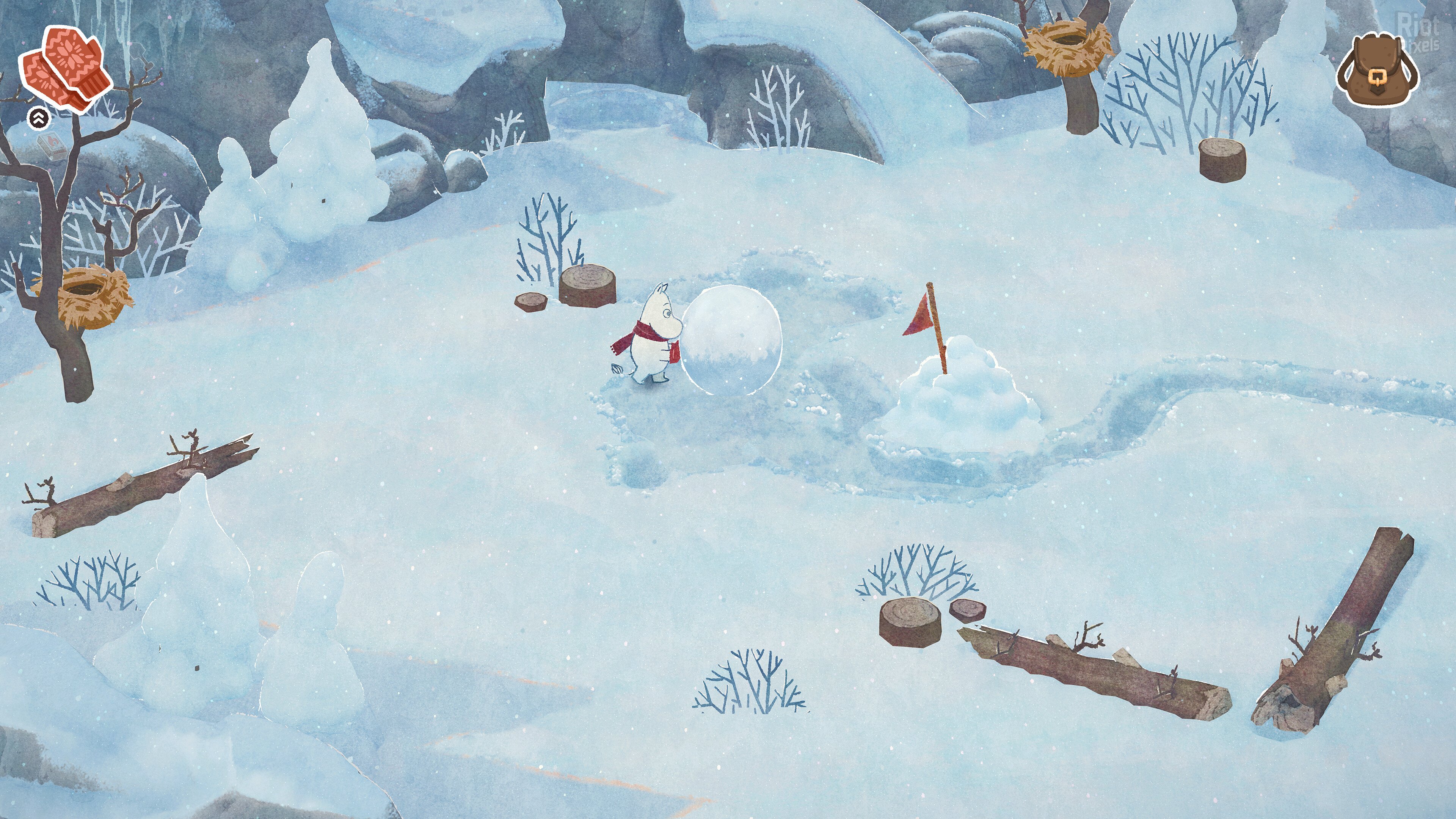 [2]-Moomintroll: Winter’s Warmth – Supporter Edition, v0.1.1252 + 6 DLCs/Bonuses Download