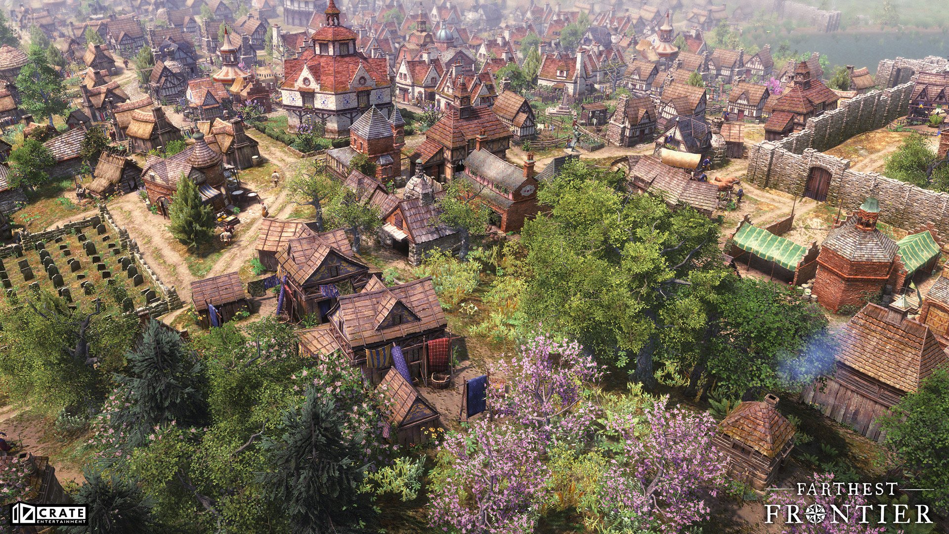 [8]-Farthest Frontier – v1.1.1 + Cats and Dogs DLC Download