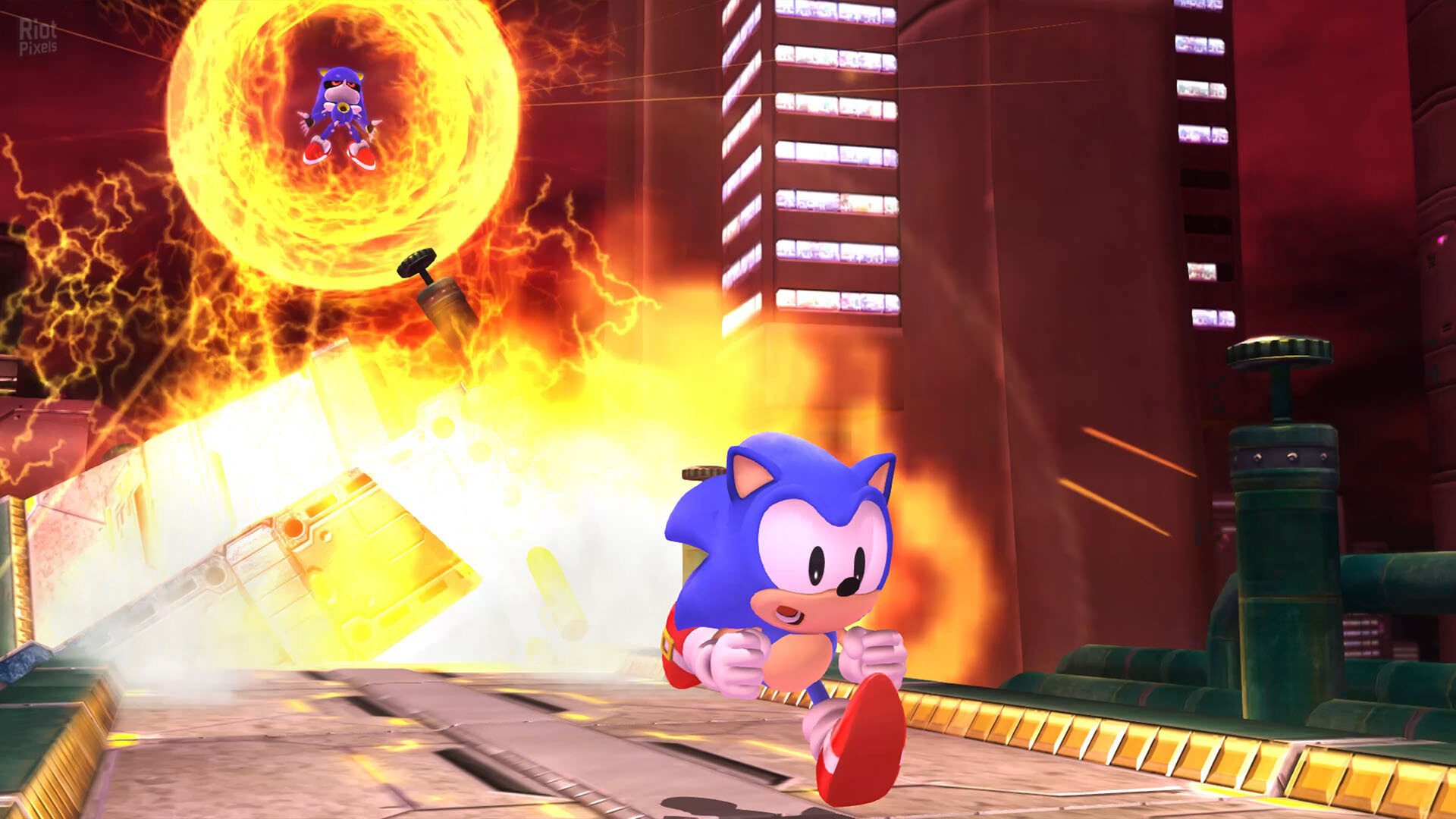 [10]-SONIC X SHADOW GENERATIONS: Digital Deluxe Upgrade – v1.10.0.1 + 5 DLCs Download