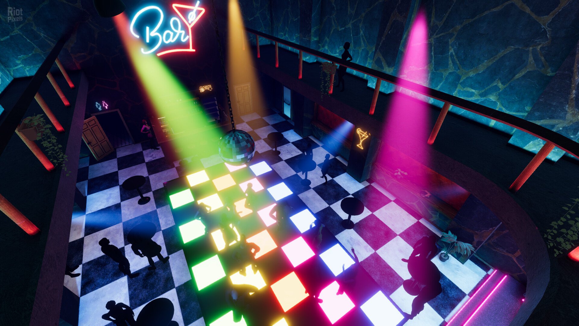 [6]-Under the Disco Lights: 80’s Bar Simulator Download