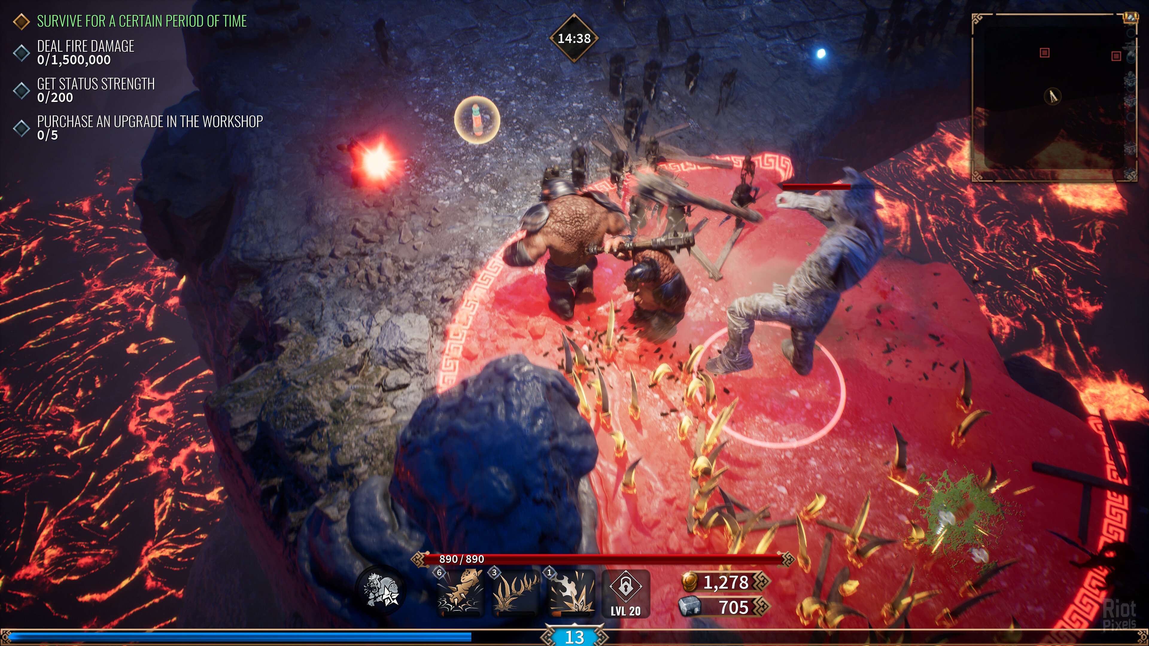 [3]-Achilles: Survivor – v1.5.14085 + 4 DLCs/Bonuses Download