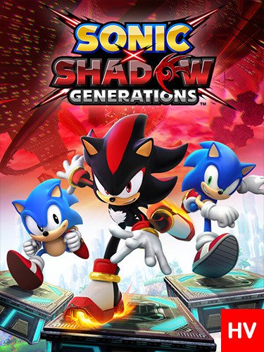SONIC X SHADOW GENERATIONS: Digital Deluxe Upgrade – v1.10.0.1 + 5 DLCs-HohohoGames