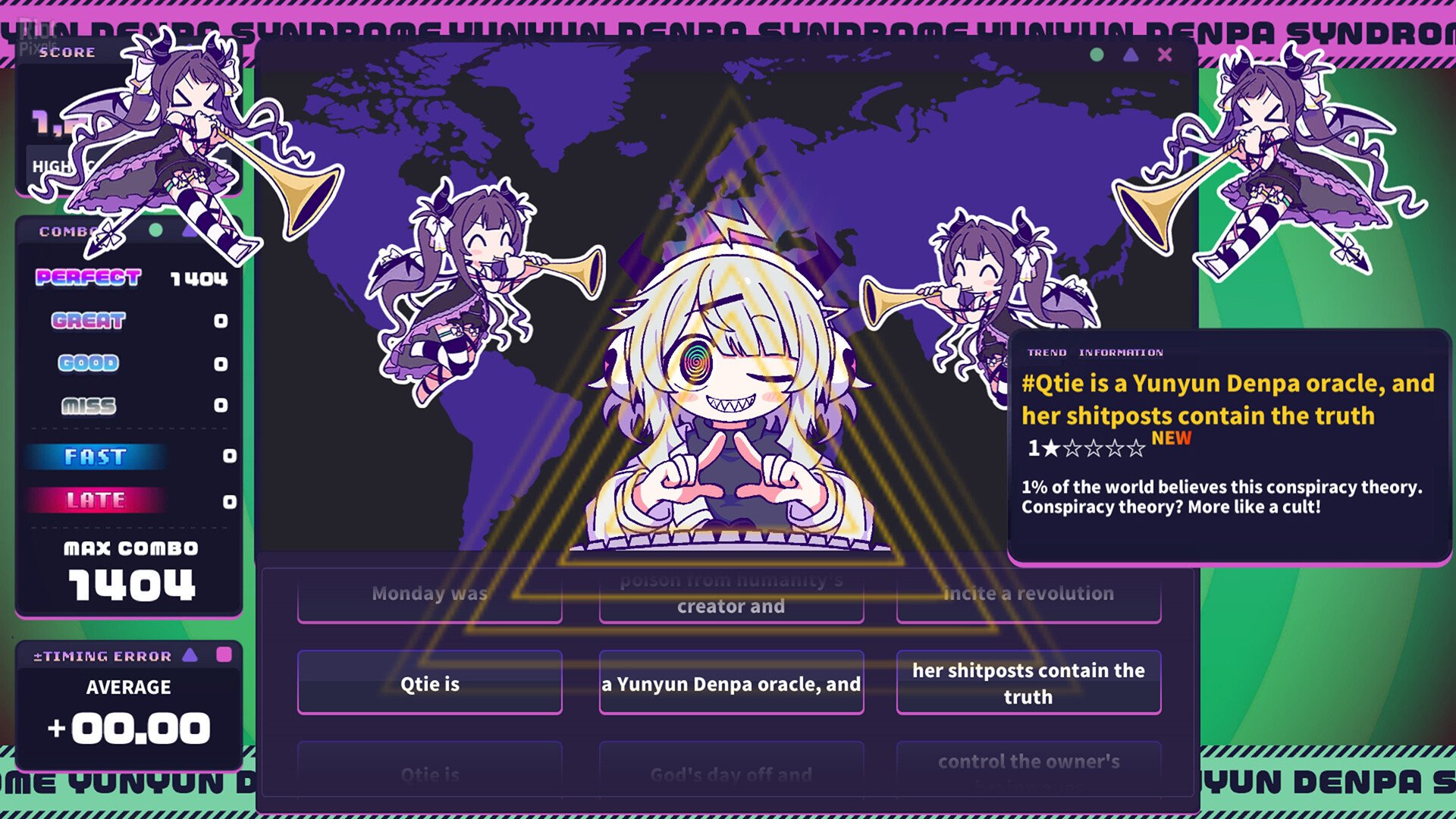 [3]-Yunyun Syndrome!? Rhythm Psychosis: Complete Edition + 8 DLCs/Bonuses Download