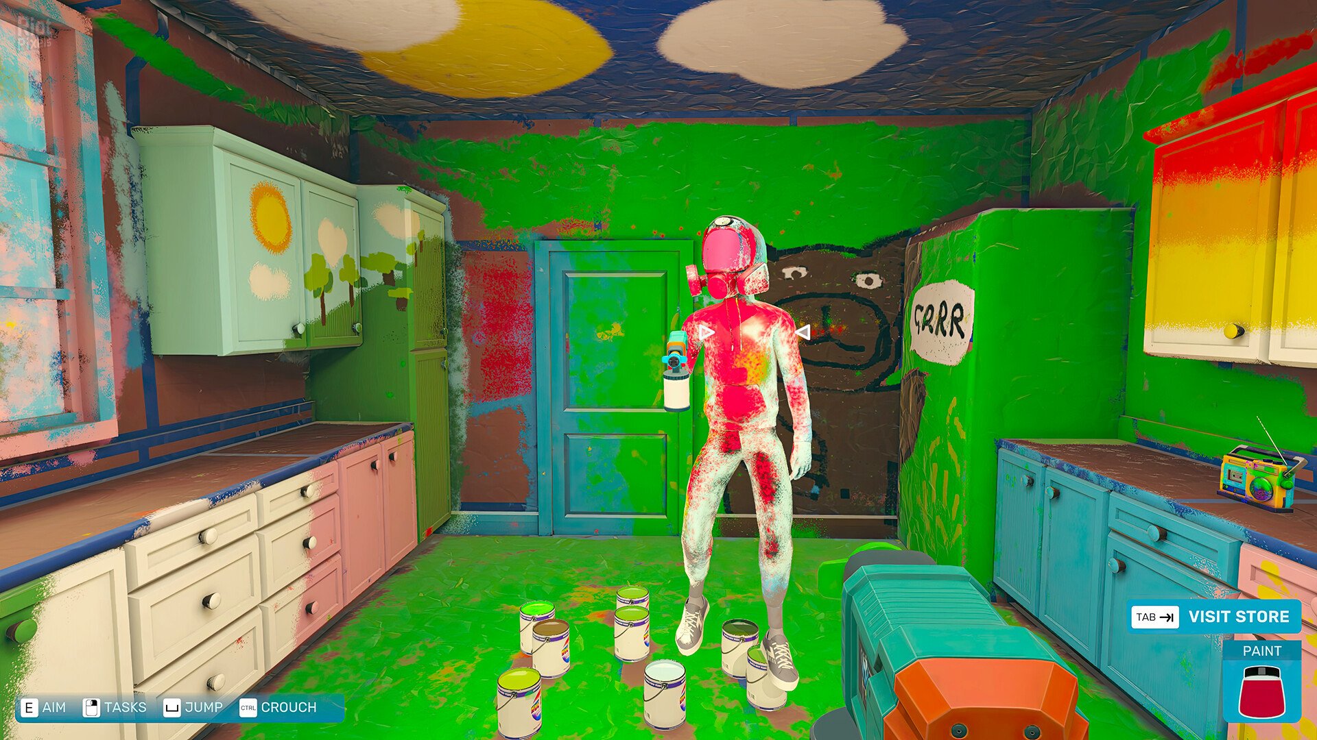 [7]-Spray Paint Simulator – Revision 2902 + DLC Download