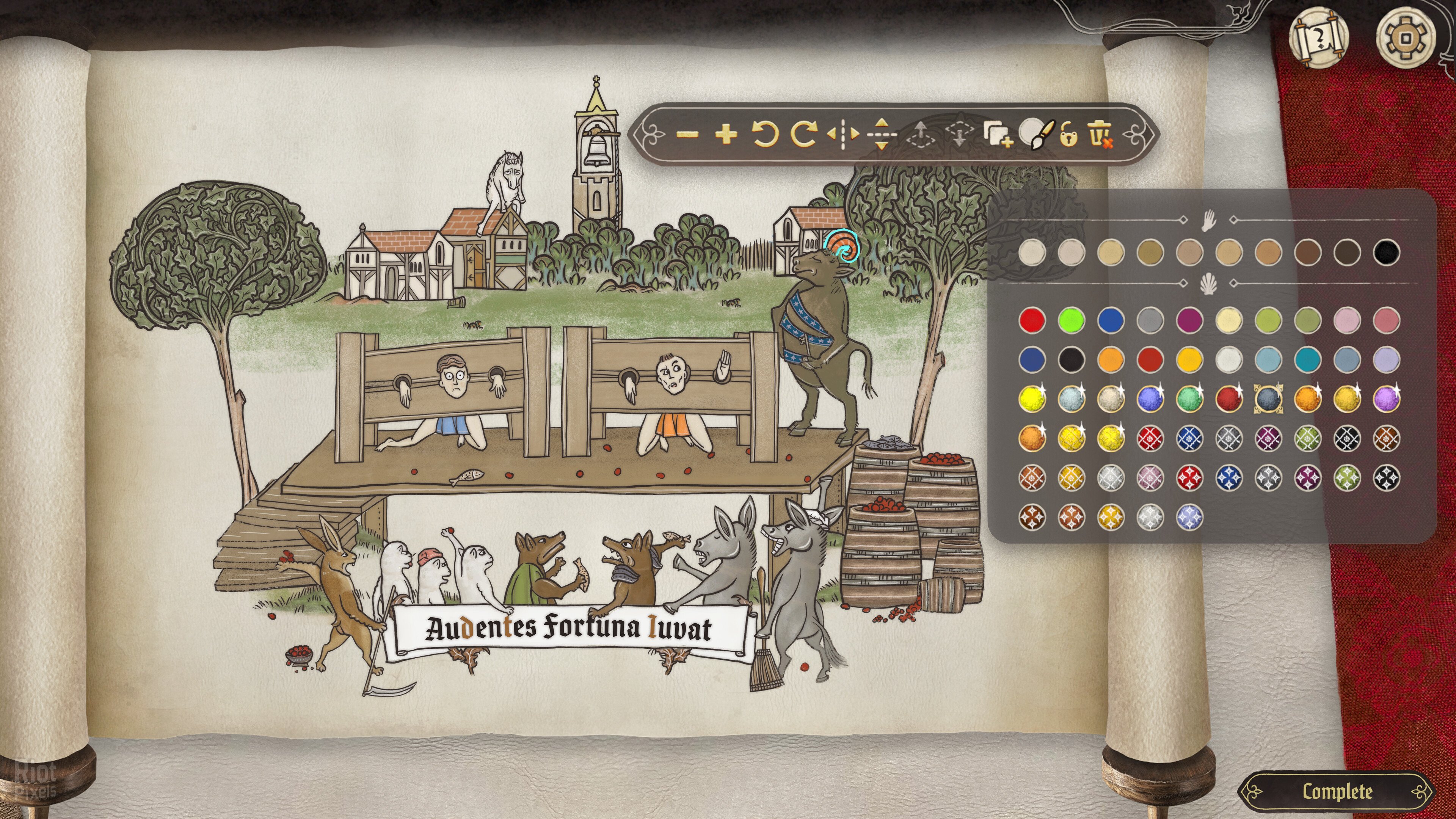 [6]-Scriptorium: Master of Manuscripts – Deluxe Edition, v1.0.0 + Music & Art Pack DLC Download