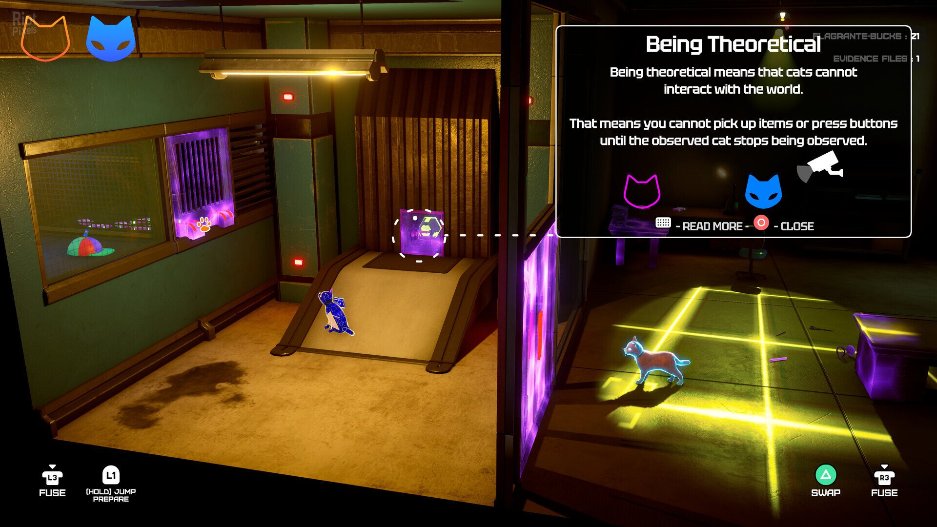 [8]-Schrodinger’s Cat Burglar – v1.005 + Supporter Pack DLC Download
