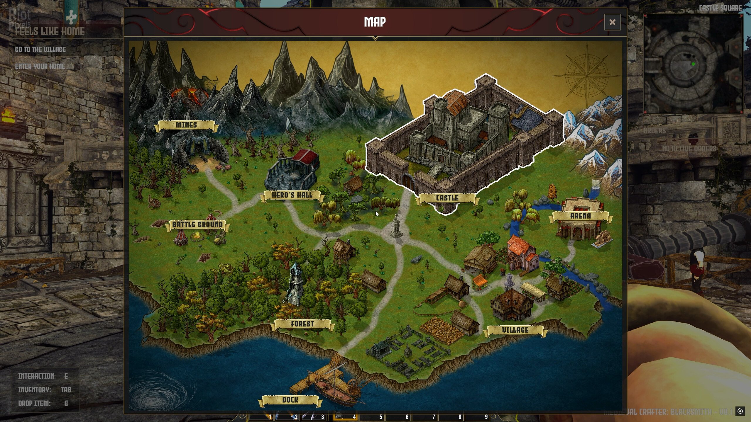 [15]-Medieval Crafter: Blacksmith – v1.0.0 Download