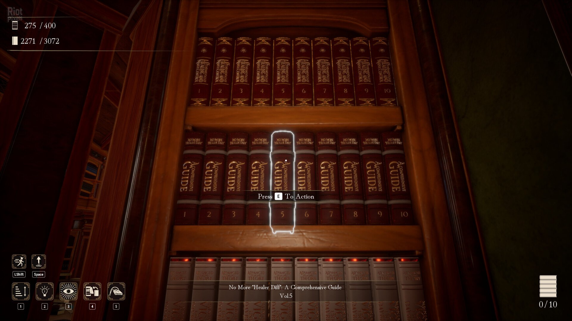 [5]-Librarian: Tidy Up the Arcane Library! – v1.0.2 Download