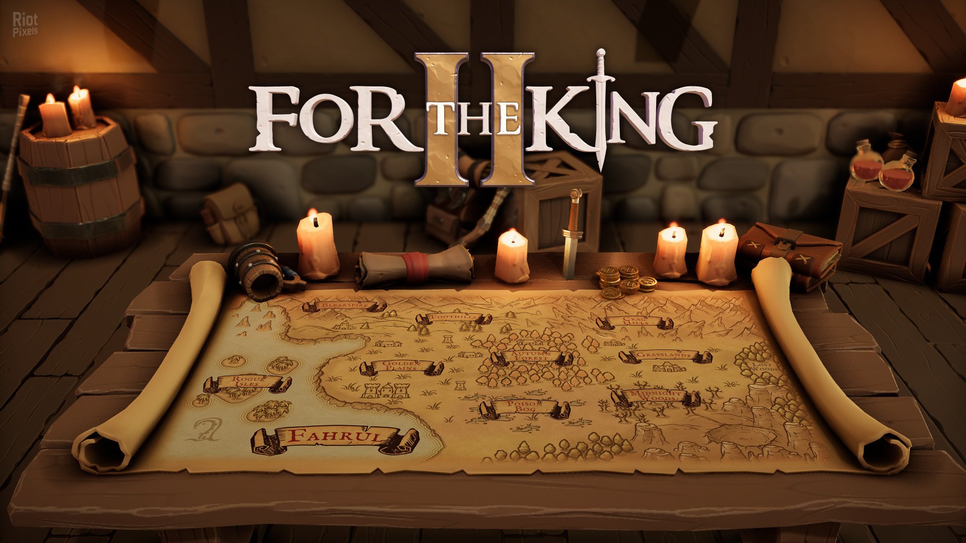 [18]-For The King II: Deluxe Edition – v1.12.11 + 5 DLCs/Bonuses Download