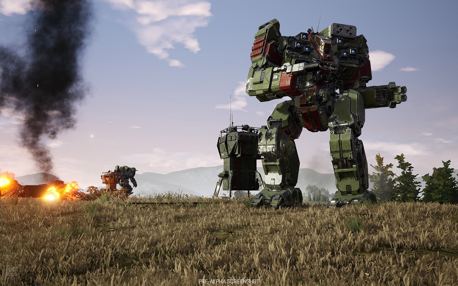 [3]-MechWarrior 5: Mercenaries – Succession Wars Edition, v1.13.387 + 9 DLCs/Bonuses Download