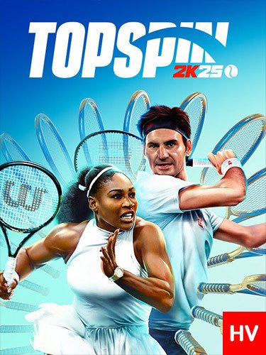 TopSpin 2K25 – Build 17309615 + All Offline DLCs-HohohoGames