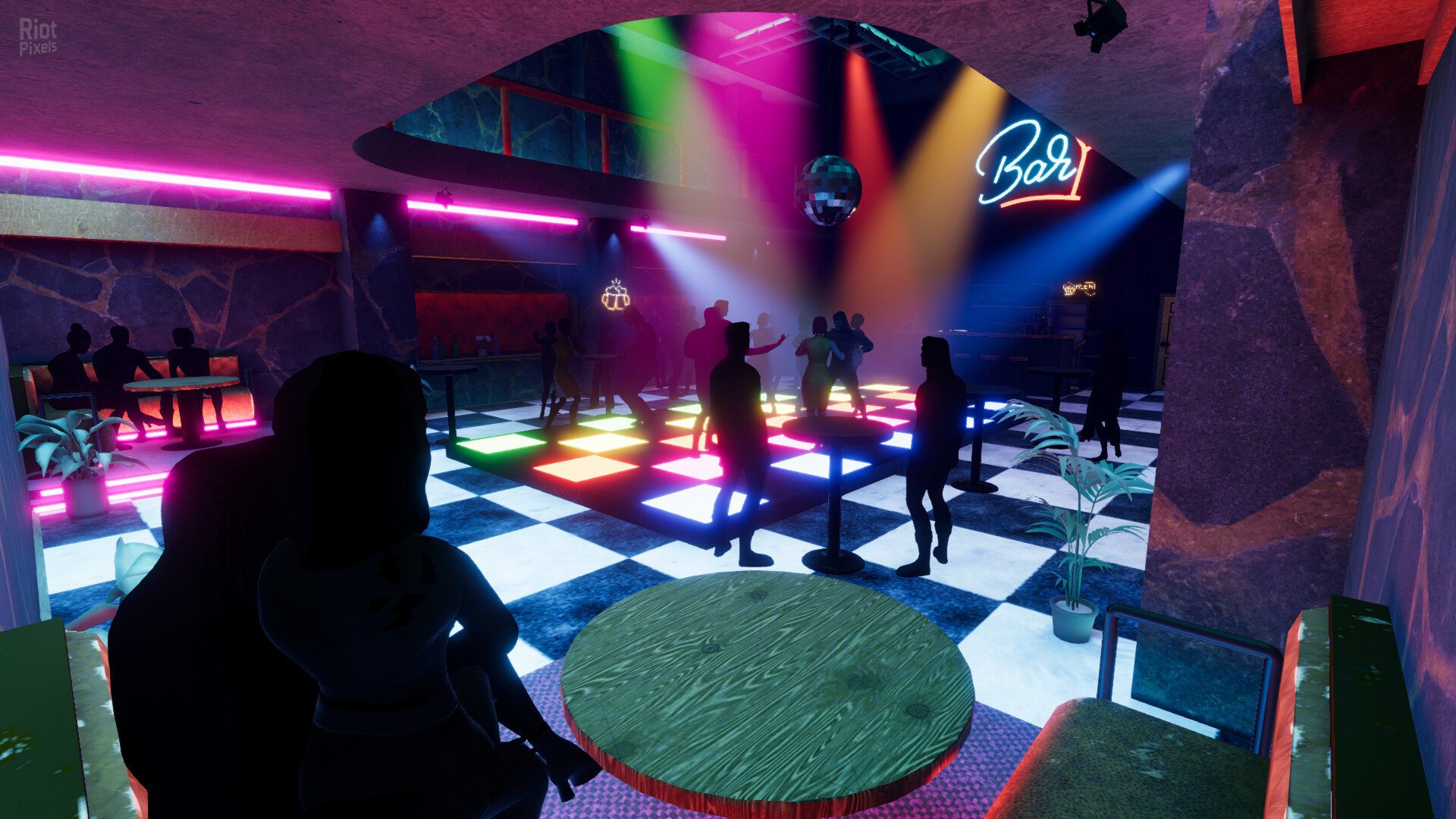 [9]-Under the Disco Lights: 80’s Bar Simulator Download