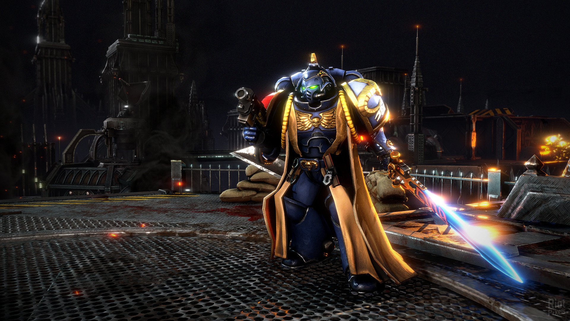 [11]-Warhammer 40,000: Battlesector – Deluxe Edition, v1.7.0 + 12 DLCs/Bonuses Download