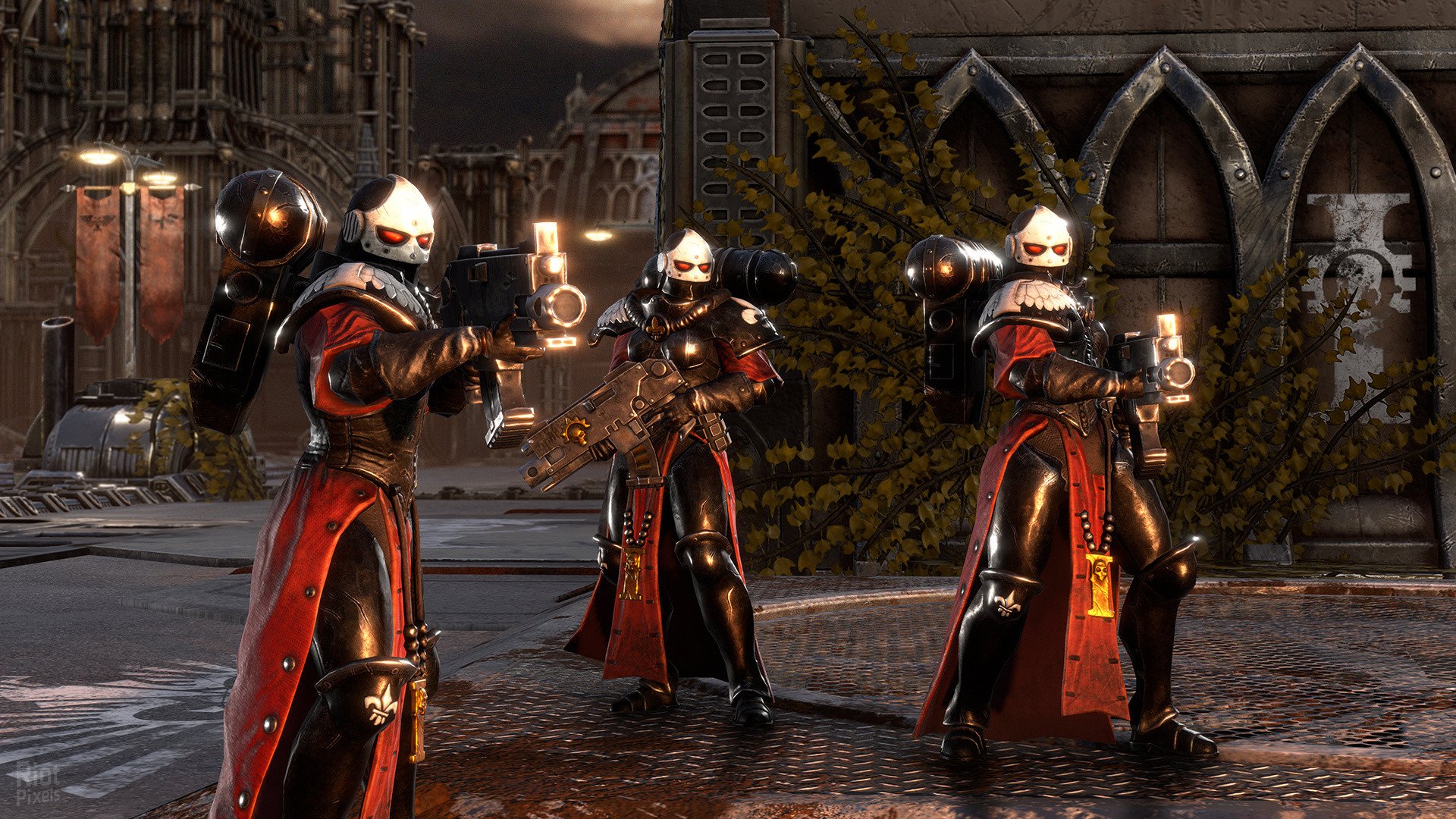 [8]-Warhammer 40,000: Battlesector – Deluxe Edition, v1.7.0 + 12 DLCs/Bonuses Download