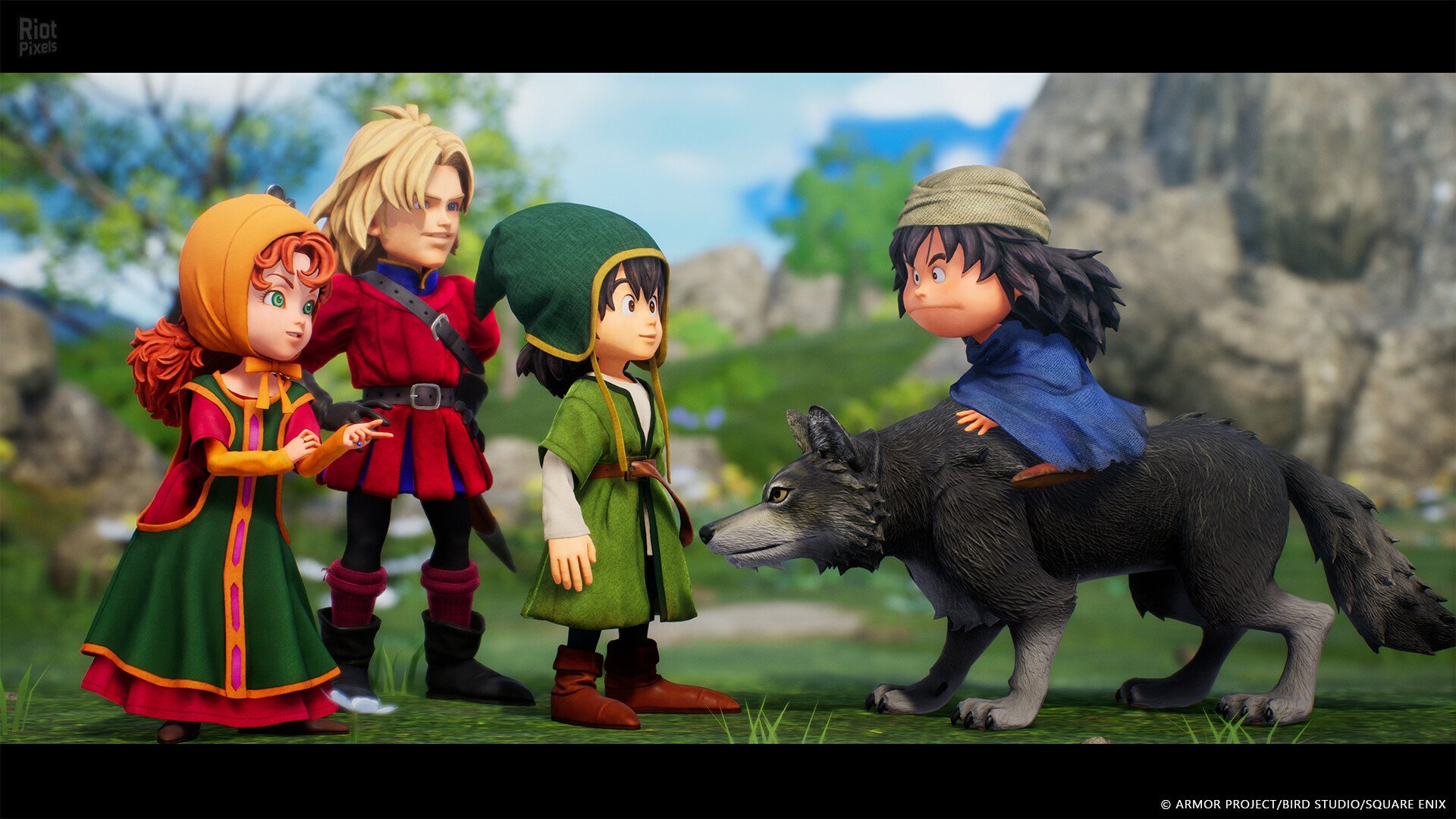 [3]-DRAGON QUEST VII Reimagined: Digital Deluxe Edition – v1.0.1.0 + 9 DLCs Download