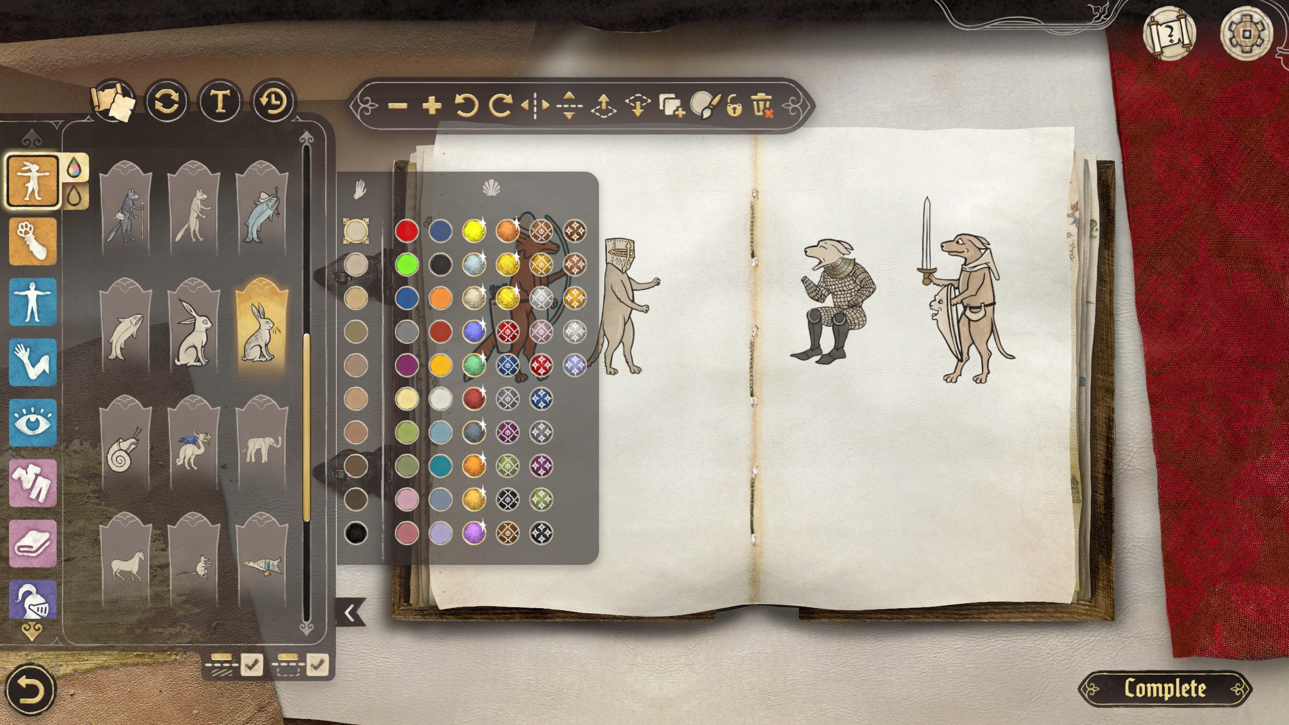 [5]-Scriptorium: Master of Manuscripts – Deluxe Edition, v1.0.0 + Music & Art Pack DLC Download
