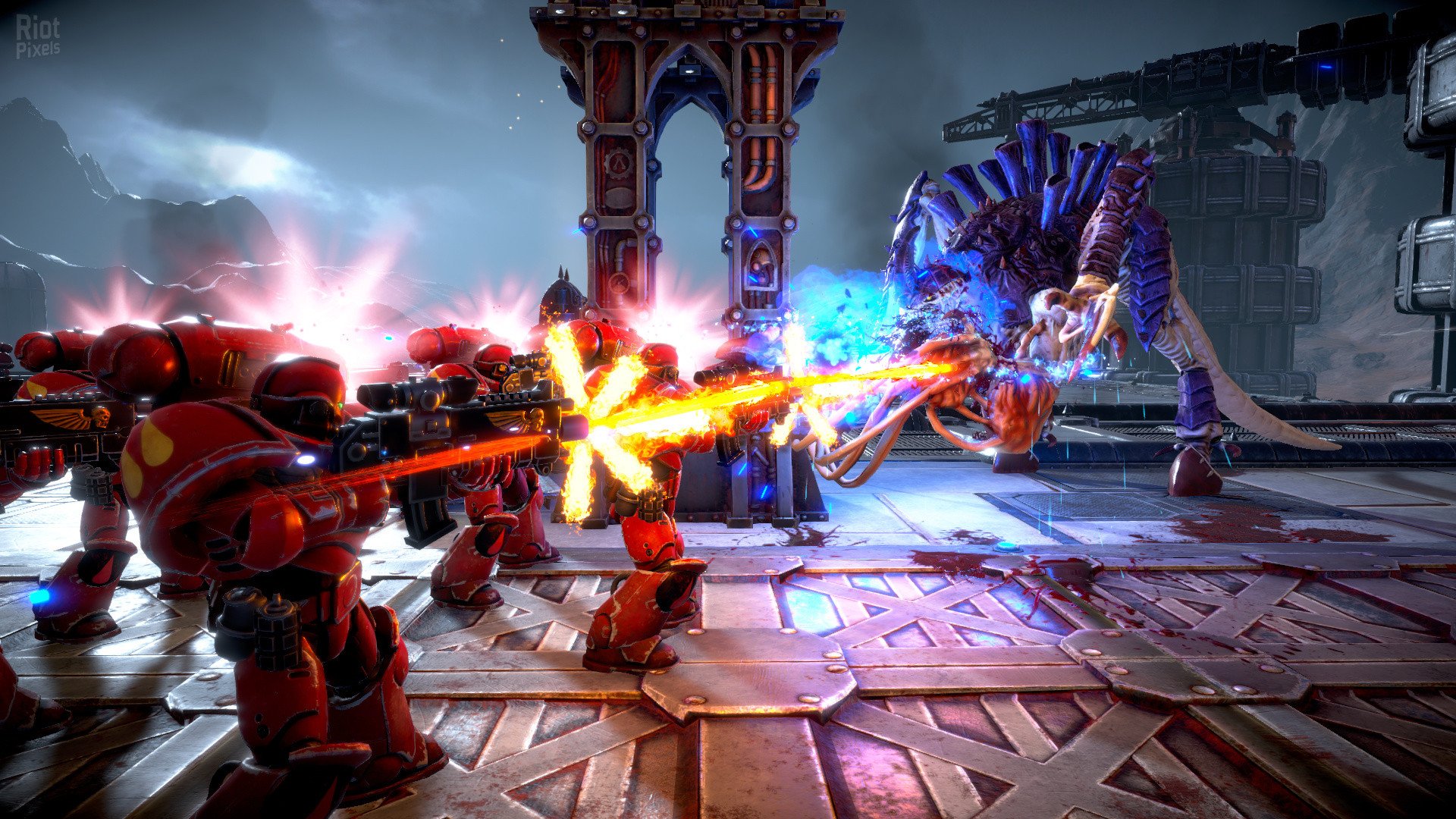 [6]-Warhammer 40,000: Battlesector – Deluxe Edition, v1.7.0 + 12 DLCs/Bonuses Download