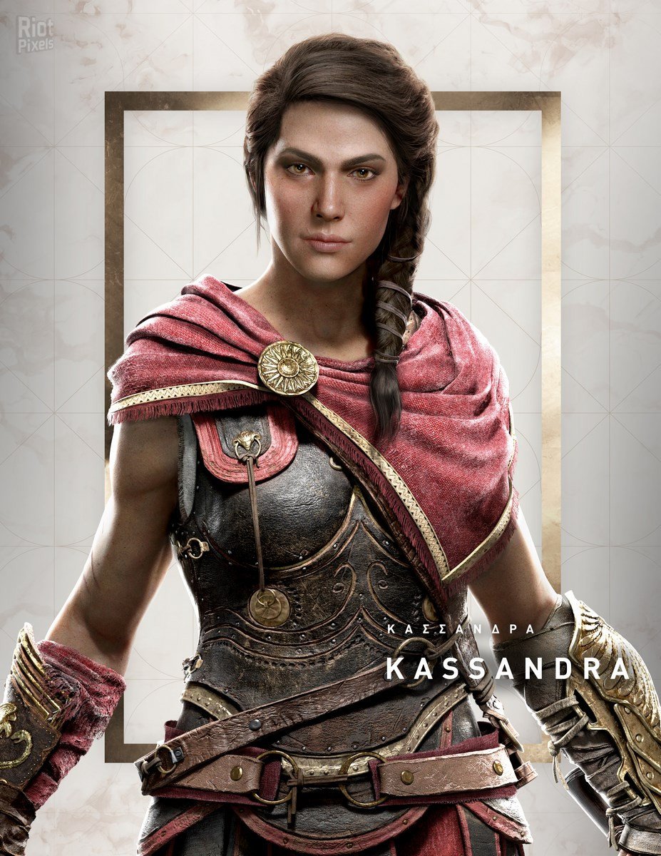 [19]-Assassin’s Creed: Odyssey – v.1.5.6 HV / v1.5.3 Non-HV + DLCs + Bonus OSTs Download