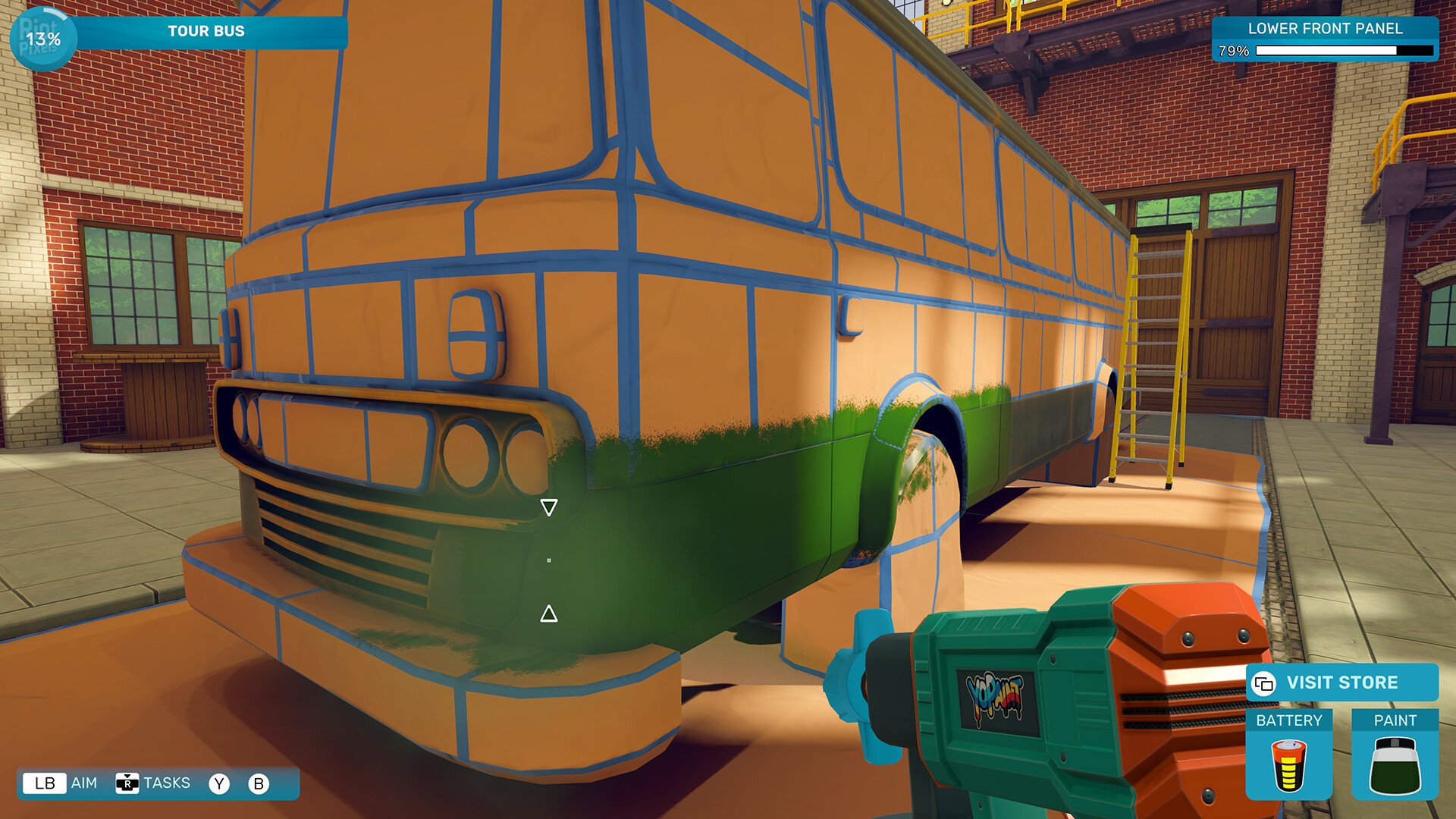 [3]-Spray Paint Simulator – Revision 2902 + DLC Download