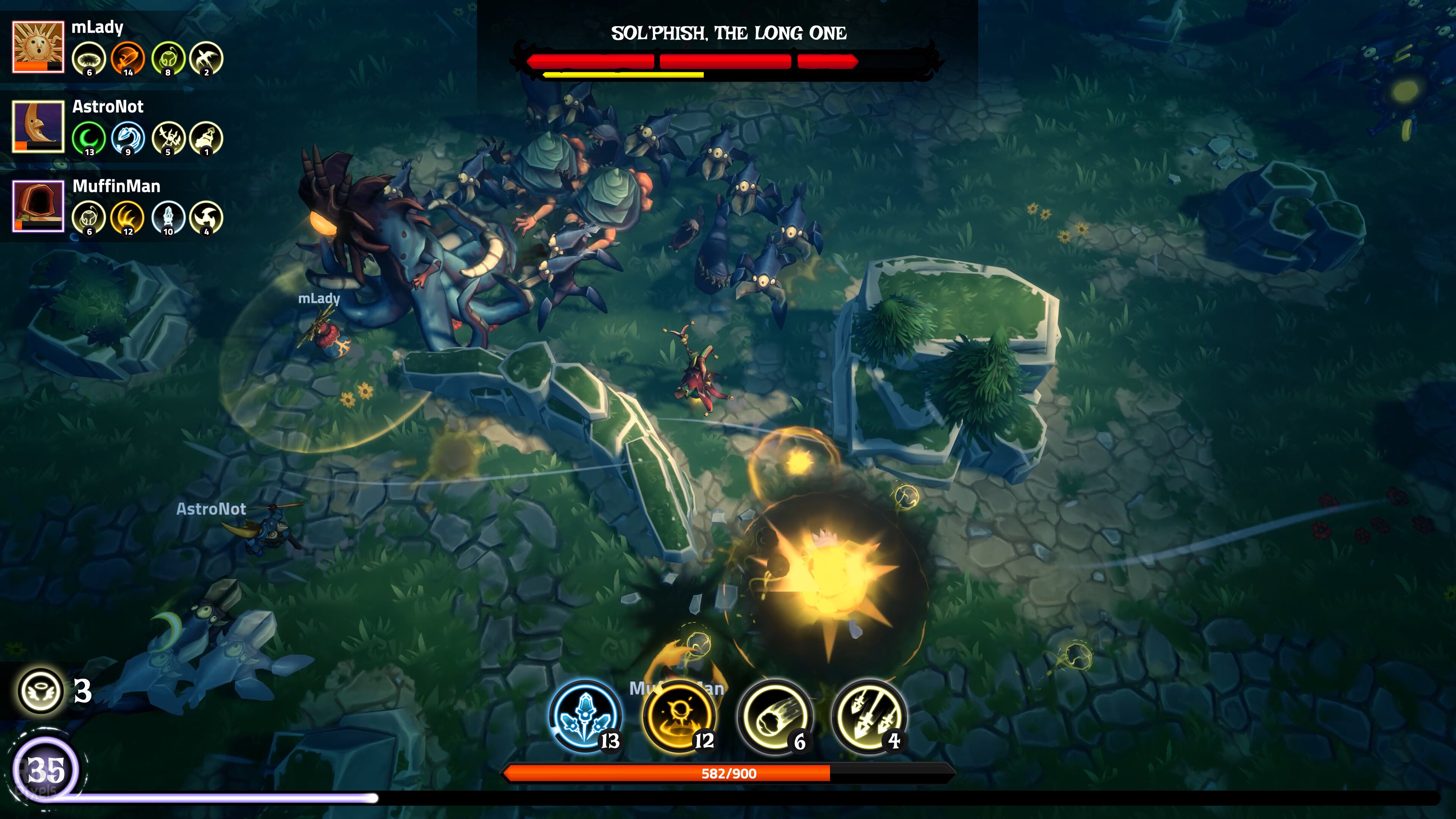 [7]-The Spell Brigade: Deluxe Edition – v1.0.1.16434 + 2 DLCs Download