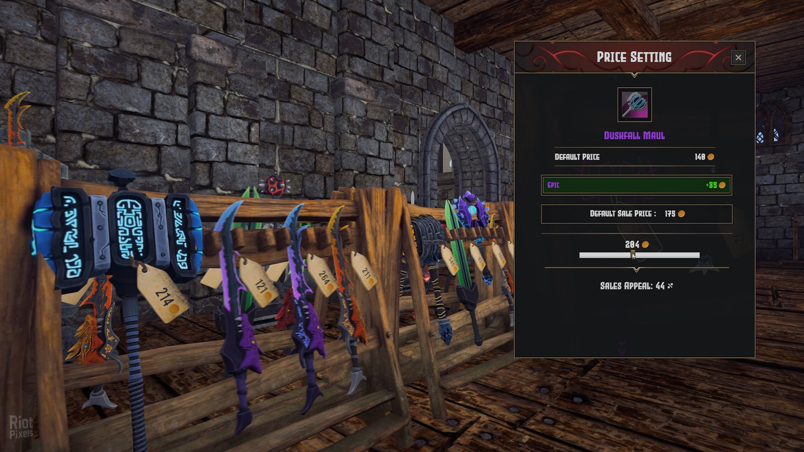 [6]-Medieval Crafter: Blacksmith – v1.0.0 Download