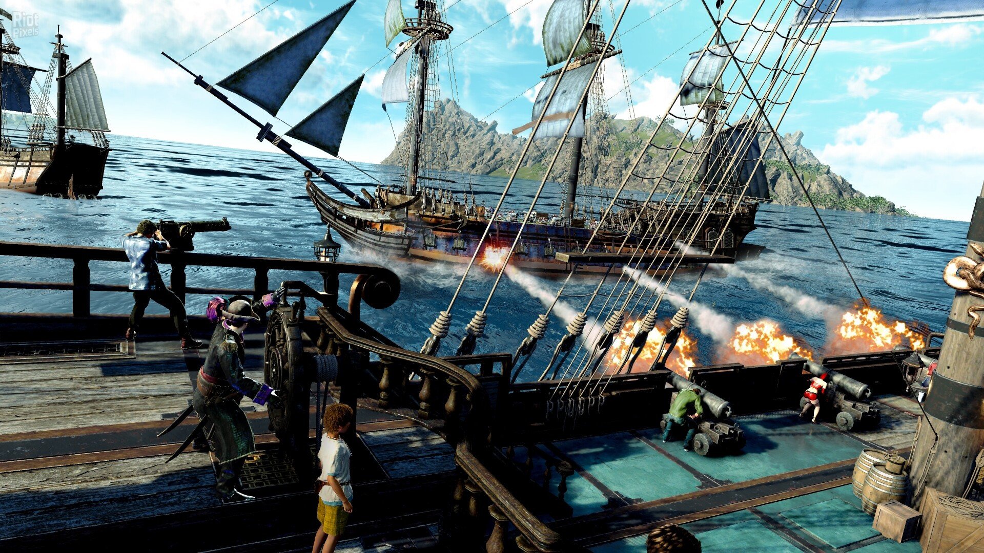 [3]-Like a Dragon: Pirate Yakuza in Hawaii – Digital Deluxe Edition, v1.14 + 7 DLCs Download