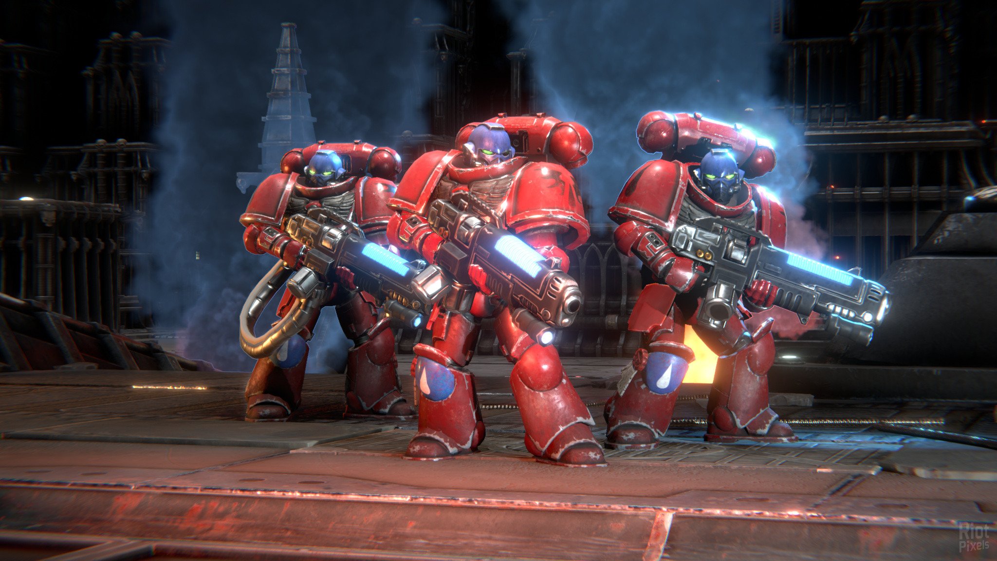 [10]-Warhammer 40,000: Battlesector – Deluxe Edition, v1.7.0 + 12 DLCs/Bonuses Download
