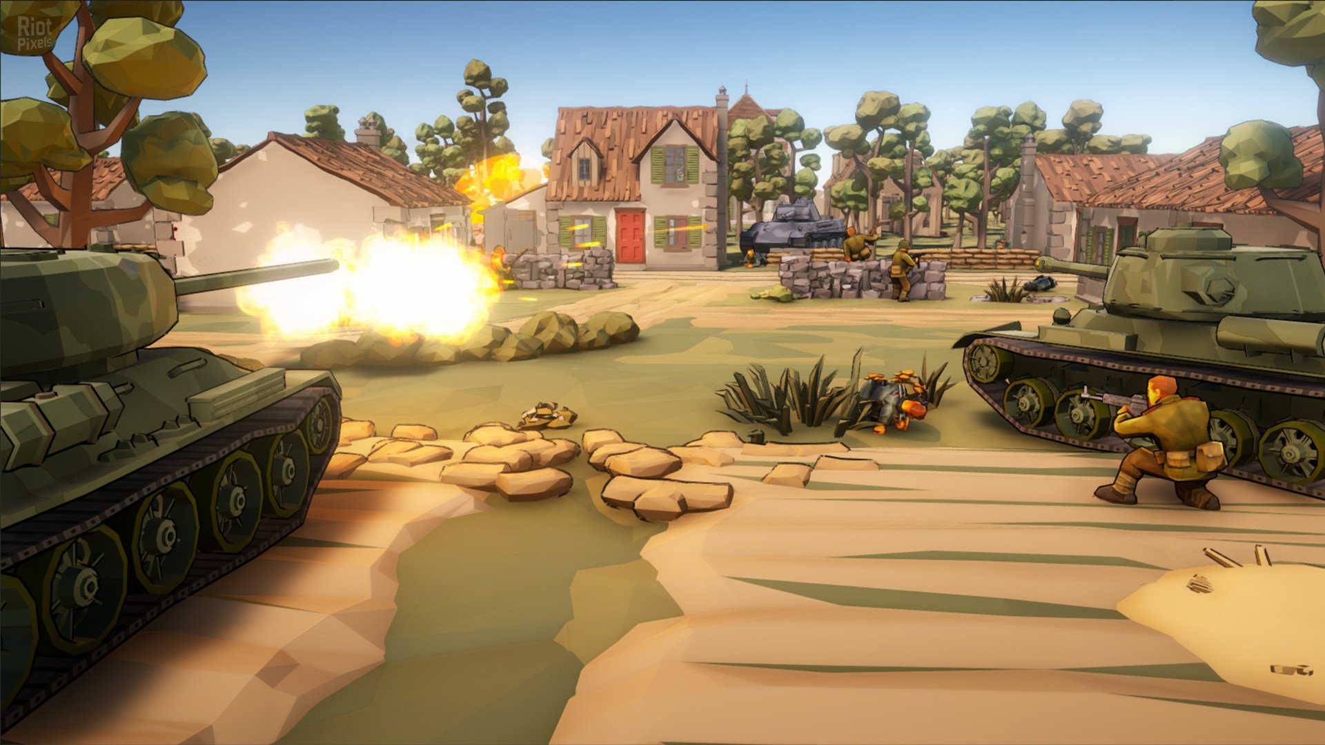 [10]-Trench Lord: Eastern Front – v1.02.001.2 Download