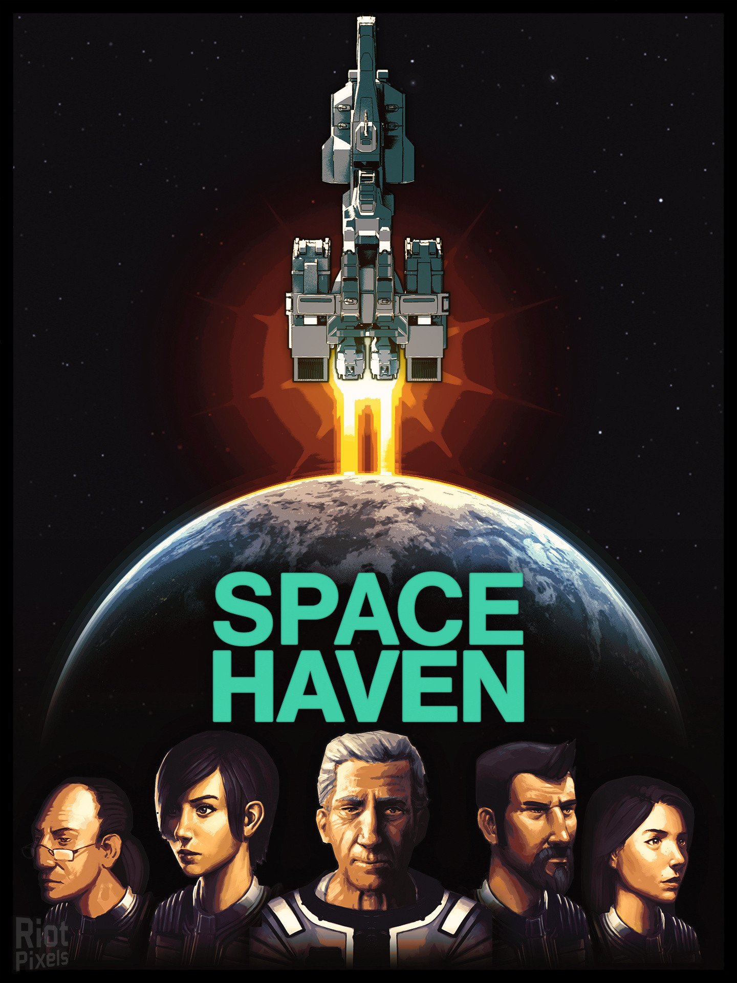 Space Haven: Game + Soundtrack Bundle, v1.0.0 Steam Build 5 + Bonus OST-HohohoGames