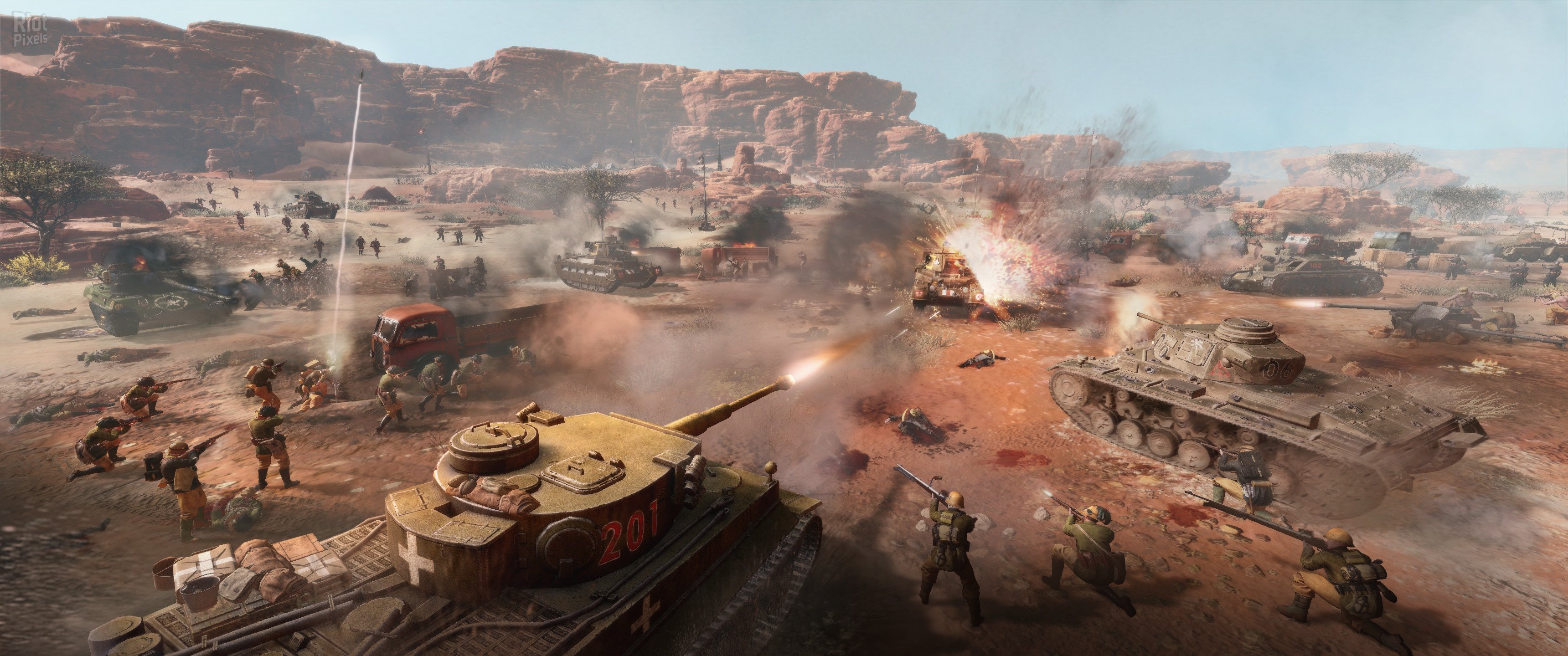 [5]-Company of Heroes 3: Ultimate Bundle, v2.4.0.46121 + 7 DLCs Download